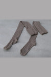 BASERANGE cotton sports knee socks KOK bare color